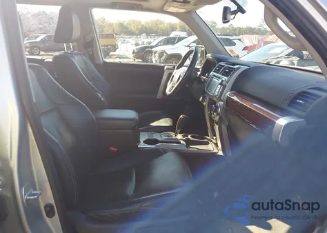 2015 Toyota 4Runner Limited из США, поврежденный, VIN JTEZU5JRXF5086835